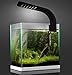 foto LONDAFISH Acquario Luce Acquatica Illuminazione LED per Fish Tank Bianco/Nero 10W (Nero) nuovo bestseller 2024-2023