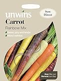 Unwins Pictorial pacco – carota Rainbow mix – 200 semi foto, bestseller 2024-2023 nuovo, miglior prezzo EUR 2,77 recensione