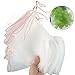 foto lulalula 20PCS Plant Grow bag, biodegradabili a maglia fine, borse piantina vasi di coltivazione piante della pianta da giardino frutta fiore Protect, colore bianco 15,2 x 25,4 cm nuovo bestseller 2024-2023