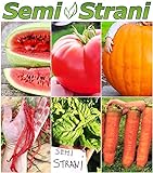 Portal Cool 55 Semi giganti: anguria, pomodori, zucche, basilico, peperoncino, carota foto, bestseller 2024-2023 nuovo, miglior prezzo  recensione