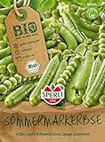 Erbsensamen - Bio-Sommermarkerbse Vitara - Originalzüchtung Nebelung -Bio-Saatgut von Sperli-Samen Foto, Bestseller 2022-2021 neu, bester Preis EUR 6,29 Rezension