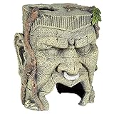 Pet Ting Ancient Face Statue acquatiche Ornamento – Decorazione Acquario – Vivarium Decorazione foto, bestseller 2024-2023 nuovo, miglior prezzo EUR 11,95 recensione
