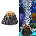 foto UEETEK Vulcano per acquario con ossigenatore per decorazione nuovo bestseller 2024-2023