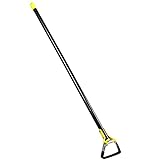 SANDEGOO Garden Hoe，54 inch Weeding Tools for Garden,Handheld Weeding Rake Planting Vegetables Farm,Sharp Durable Gardening Gifts for Hoe Garden Tool Traditional Steel Quenching Forging Process Photo, bestseller 2024-2023 new, best price $26.99 review