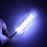 Hztyyier Mini LED Aquarium Licht, LED Aquarium Pflanzenlicht Aquarium Mini Dekoration Weiche LED Lampe Foto, Bestseller 2024-2023 neu, bester Preis 8,69 € Rezension