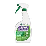 Earth's Ally 3-in-1 Plant Spray | Insecticide, Fungicide & Spider Mite Control, Use on Indoor Houseplants and Outdoor Plants, Gardens & Trees - Insect & Pest Repellent & Antifungal Treatment, 24oz Photo, bestseller 2024-2023 new, best price $13.98 ($0.58 / Ounce) review