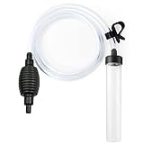Laifoo 5ft Aquarium Siphon Vacuum Cleaner for Fish Tank Cleaning Gravel & Sand Photo, bestseller 2024-2023 new, best price $13.99 ($2.80 / Foot) review
