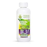 Nurture Growth Organic Microbial Fertilizer - 150ml - Indoor & Outdoor Plant Fertilizer – Eco-Friendly, Chemical-Free, Concentrated – All Purpose Plant Food for Vegetables, Lawns, Fruit Orchards and more Photo, bestseller 2024-2023 new, best price $13.99 ($2.80 / Fl Oz) review