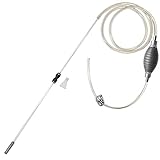 AREPK 10 Gallon Fish Tank Cleaner and Aquarium Water Changer Siphon with a Thinner Water Tubing. Perfect for Cleaning Small Fish Tanks, Gravel Vacuum for Aquarium Kit (Grey) Photo, bestseller 2024-2023 new, best price $16.99 review