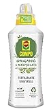 COMPO Organic&Recycled Fertilizante Universal para todo tipo de plantas, Vegano, Reciclable, 10 x 1L Foto, éxito de ventas 2024-2023 nuevo, mejor precio 8,90 € revisión