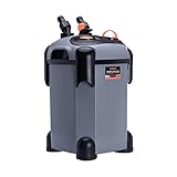 CANVUNTHY Aquarium External Canister Filter, Fish Tank Water Circulation Filter with Filter Media 171/225/266/317/397GPH Photo, bestseller 2024-2023 new, best price $89.99 review