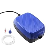 FYD 3W Aquarium Air Pump Ultra Quiet 1.8L/Min with Accessories for Up to 30 Gallon Fish Tank Photo, bestseller 2024-2023 new, best price $10.99 review