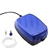 Photo FYD 3W Aquarium Air Pump Ultra Quiet 1.8L/Min with Accessories for Up to 30 Gallon Fish Tank new bestseller 2024-2023