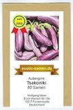 Aubergine - mittelspät - aus Griechenland - Tsakoniki - 80 Samen Foto, Bestseller 2024-2023 neu, bester Preis 2,29 € Rezension