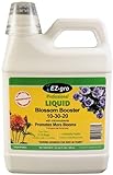Flower Food by EZ-gro | 10-30-20 Blossom Booster is a Plant Food for all Blooming Plants | This Plant Fertilizer is both E Z to MIx and E Z to Use because it is a Liquid Plant Food Photo, bestseller 2024-2023 new, best price $18.47 review