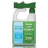Maximum Green & Growth- High Nitrogen 28-0-0 NPK- Lawn Food Quality Liquid Fertilizer- Spring & Summer- Any Grass Type- Simple Lawn Solutions, 32 Ounce- Concentrated Quick & Slow Release Formula Photo, bestseller 2024-2023 new, best price $24.79 review