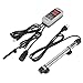 Photo hygger 200W Titanium Aquarium Heater for Salt Water and Fresh Water, Digital Submersible Heater with External IC Thermostat Controller and Thermometer, for Fish Tank 20-45 Gallon new bestseller 2024-2023