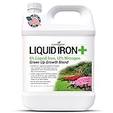 Chelated Liquid Iron +Plus Concentrate Blend, Liquid Iron for Lawns, Plants, Shrubs, and Trees Stunted or Growth and Discoloration Issues – Solve Iron Deficiency and Root Problems – (32 oz.) USA Made Photo, bestseller 2024-2023 new, best price $34.95 review