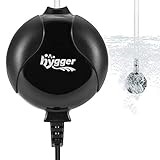 Hygger Quiet Mini Air Pump for Aquarium 1.5 Watt Oxygen Fish Air Pump for 1-15 Gallon Fish Tank with Accessories Black Photo, bestseller 2024-2023 new, best price $15.99 review