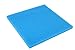 Foto Wacredo Filterschaum zur Verwendung für Aquaristik und Teichfiltersysteme Filterschwamm Filtermatte (50 x 50 x 3cm - 10PPI (grob), blau) neu Bestseller 2022-2021