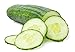 Photo Cucumber Seeds for Planting Outdoors, 210 Straight Eight Cucumber Seeds, Thicker Cucumbers Than with Persian Cucumber Seeds, 6.3 Grams new bestseller 2023-2022