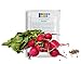 Photo 500 Cherry Belle Radish Seeds, USA Grown - Easy to Grow Heirloom Radish Seeds - Spring Vegetable Garden Seeds, First Harvest in 25 Days - Non GMO Radish Seeds - Premium Red Radish Seeds by RDR Seeds new bestseller 2024-2023