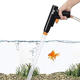 hygger Aquarium Gravel Cleaner, New Quick Water Changer with Air-Pressing Button Fish Tank Sand Cleaner Kit Aquarium Siphon Vacuum Cleaner with Water Hose Controller Clamp Photo, bestseller 2024-2023 new, best price $24.99 review