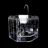 JJWC Desktop-Aquarium-Acryl-Isolationsbox-Fischbehälter-Zieraquarium-Zuchtkasten Büro-Dekoration Foto, Bestseller 2023-2022 neu, bester Preis 112,15 € Rezension