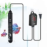 SZELAM Aquarium Heater, 300W Fish Tank Heater with External Controller Dual LED Temp Display for Saltwater and Freshwater Submersible Fish Heater for Betta Fish Tank 5-26 Gallon Photo, bestseller 2024-2023 new, best price $18.58 ($18.58 / Count) review