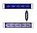 Foto Sxspace 60 – 200 cm, iluminación de acuario 5730SMD de espectro completo, lámpara LED de agua de mar UE A149 (120 – 150 cm 45 W) nuevo éxito de ventas 2024-2023