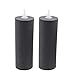 Photo AQUANEAT 2 Pack Air Stone, Large Air Stone Cylinder, Aerator Bubble Diffuser, Air Pump Accessories for Hydroponic Growing System, Pond Circulation, Aquarium Fish Tank (Large 6x2) new bestseller 2024-2023