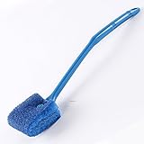 SLSON Aquarium Algae Scraper Double Sided Sponge Brush Cleaner Long Handle Fish Tank Scrubber for Glass Aquariums and Home Kitchen,15.4 inches Photo, bestseller 2024-2023 new, best price $6.99 review