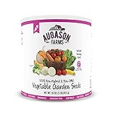 Augason Farms 5-14000 Vegetable Garden Seeds 13 Variety 1 lb No. 10 Can Photo, bestseller 2024-2023 new, best price $52.19 review