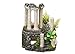 Foto Nobby Decoración para Acuario, diseño de columnas Antiguas con Plantas, 11,2 x 10 x 14 cm. nuevo éxito de ventas 2024-2023
