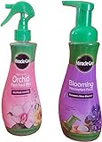 Miracle-Gro Blooming Houseplant Food, 8 oz & Miracle-Gro Orchid Plant Food Mist (Orchid Fertilizer) 8 oz. (2 fertilizers) Photo, bestseller 2024-2023 new, best price $16.95 review