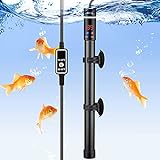 INKBIRDPLUS 300W Submersible Aquarium Heater Titanium Fish Tank Auto Thermostat with LED Digital Temperature Readout and External Temperature Controller for Salt Water and Fresh Water Photo, bestseller 2024-2023 new, best price $27.99 review