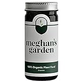 Meghan's Garden,All-Purpose Plant Food Fertilizer Potted Plants 100percent Organic 2 oz Made in USA Succulents, Flowers, Herbs, Fruits, Vegetables Water-Soluble Easy Shake Photo, bestseller 2024-2023 new, best price $19.95 review