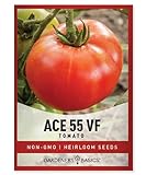 Ace 55 VF Tomato Seeds for Planting Heirloom Non-GMO Seeds for Home Garden Vegetables Makes a Great Gift for Gardening by Gardeners Basics Photo, bestseller 2024-2023 new, best price $4.95 review