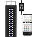 Photo NICREW RGB+W 24/7 LED Aquarium Light with Remote Controller, Full Spectrum Fish Tank Light for Planted Freshwater Tanks, Planted Aquarium Light with Extendable Brackets to 48-60 Inches, 39 Watts new bestseller 2024-2023