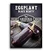 Photo Survival Garden Seeds - Black Beauty Eggplant Seed for Planting - Packet with Instructions to Plant and Grow Bell-Shaped Dark Purple Eggplant in Your Home Vegetable Garden - Non-GMO Heirloom Variety new bestseller 2024-2023