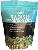 Radish Sprouting Seeds | Non GMO | Grown in USA | (1 Pound) Photo, bestseller 2024-2023 new, best price $16.00 ($1.00 / Ounce) review