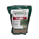 Nature Jims Radish Sprout Seeds – 16 Oz Organic Sprouting Seeds – Non-GMO Premium Radish Seeds – Resealable Bag for Longer Freshness – Rich in Vitamins, Minerals, Fiber Photo, bestseller 2024-2023 new, best price $18.00 ($1.12 / Ounce) review