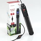 PUSDIL Aquarium Heater Fish Tank Heater 300W Fish Heater with LED Display External Controller for Saltwater and Freshwater 30-60 Gallons Photo, bestseller 2024-2023 new, best price $29.99 review