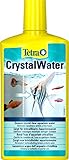 Tetra CrystalWater - Wasserklärer gegen Trübungen für kristallklares Wasser im Aquarium, bindet Schwebepartikel, 500 ml Flasche Foto, Bestseller 2024-2023 neu, bester Preis 14,49 € Rezension