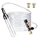Photo Piosoo Aquarium Water Changer Kit, Automatic Vacuum Siphon Fish Tank Gravel Cleaner Tube - Universal Quick Pump Aquarium Water Changing and Filter Tool with 30ft Long Hose new bestseller 2024-2023
