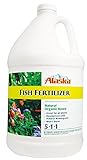 Alaska Fish Emulsion Fertilizer 5-1-1 Concentrate 1 Gallon Photo, bestseller 2024-2023 new, best price $35.75 review