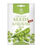 Erbse Rondo, zertifizierte biologische Samen von Minigarden, enthält zwischen 60 und 120 Samen Foto, Bestseller 2024-2023 neu, bester Preis 2,95 € Rezension