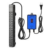 HiTauing Aquarium Heater, Upgraded 300W/500W Fish Tank Heater with Intelligent Leaving Water Automatically Stop Heating and Advanced Temperature Control System, Suitable for Saltwater and Freshwater Photo, bestseller 2024-2023 new, best price $39.99 review