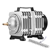 VIVOSUN Commercial Air Pump 1750 GPH 102W 110L/min 12 Outlet for Aquarium and Hydroponic Systems Photo, bestseller 2024-2023 new, best price $92.99 review