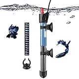 Hitop 50W/100W/300W Adjustable Aquarium Heater, Submersible Glass Water Heater for 5 – 70 Gallon Fish Tank (50W for 5-15 Gallon) Photo, bestseller 2024-2023 new, best price $12.97 review